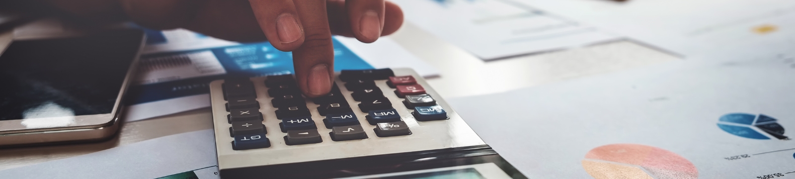 Calculator and Swirls